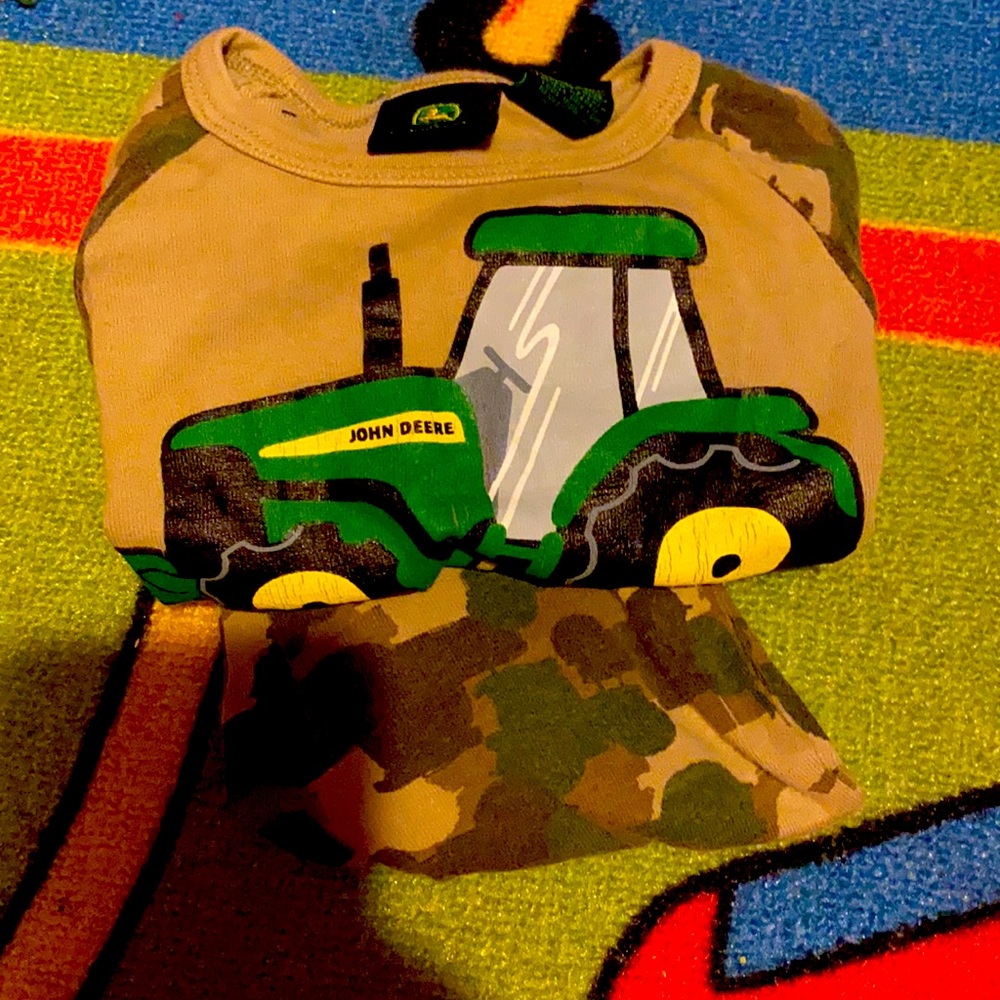John Deere 2 t pj